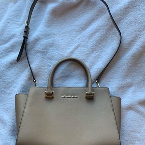 Tan Michael Kors Purse